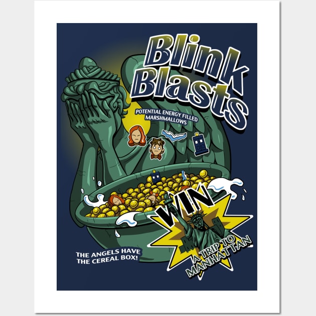 Blink Blasts Wall Art by StephenHartman